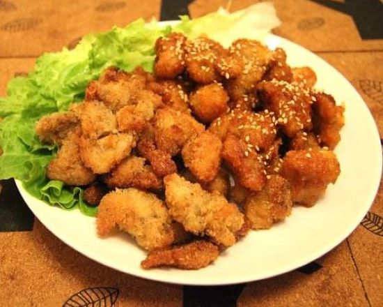 韓式炸雞 Korean Style Popcorn Chicken